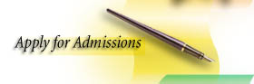 Apply for Admissions
